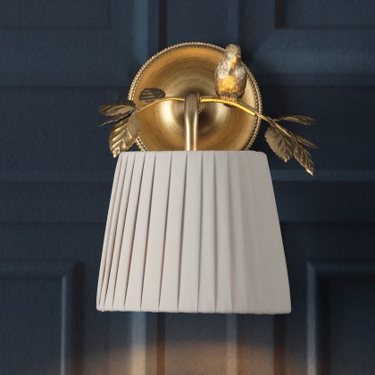 Laura Ashley - Egelton Wall Light (Brass) Laura Ashley - Egelton Wall Light (Brass)