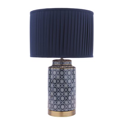 Laura Ashley - Knipton Blue Table Lamp Laura Ashley - Knipton Blue Table Lamp