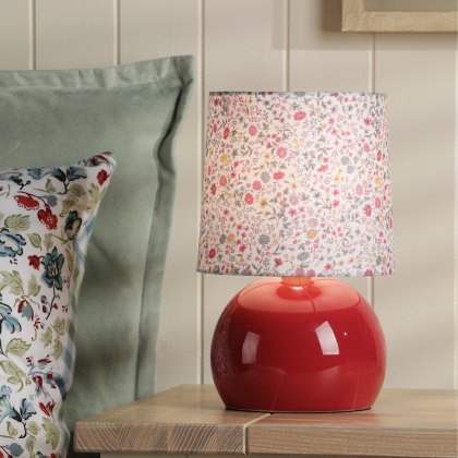 Laura Ashley - Knowlton Pink Table Lamp Laura Ashley - Knowlton Pink Table Lamp