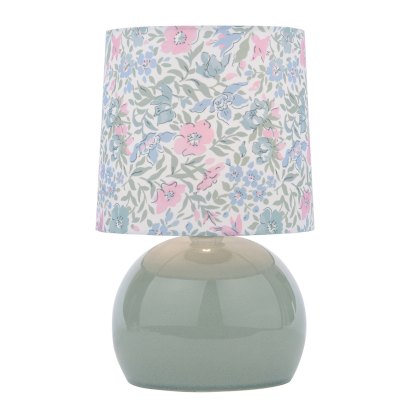 Laura Ashley - Sherston Blue Crackle Glaze Table Lamp Laura Ashley - Sherston Blue Crackle Glaze Table Lamp