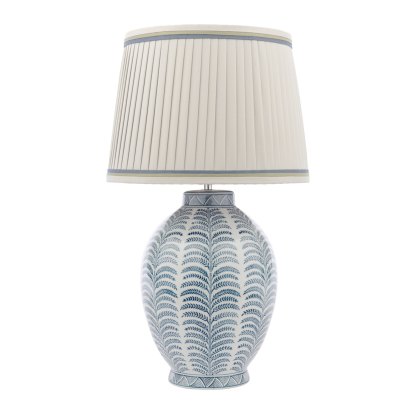 Laura Ashley - Stannard Blue Table Lamp Laura Ashley - Stannard Blue Table Lamp