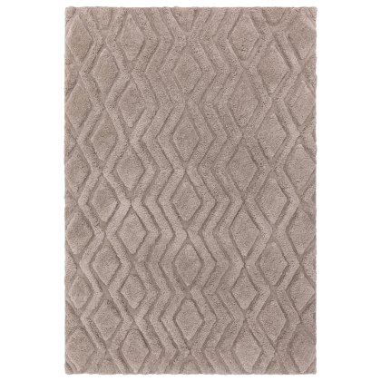 Harrison - Greige Shaggy Rug Harrison - Greige Shaggy Rug