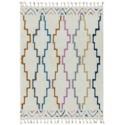 Ariana - Trellis Shaggy Rug Ariana - Trellis Shaggy Rug