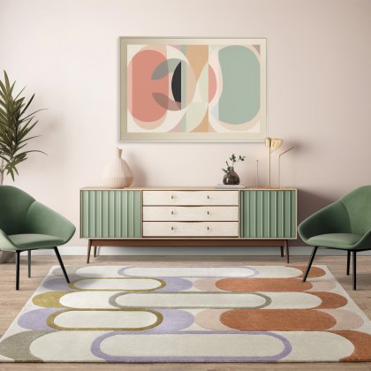 Romy - 09 Module Pastel Rug Romy - 09 Module Pastel Rug