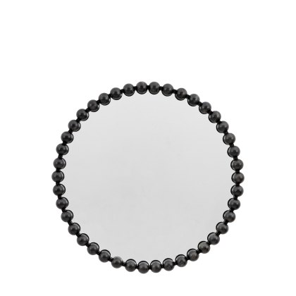 Ceretti - Round Mirror Black Ceretti - Round Mirror Black