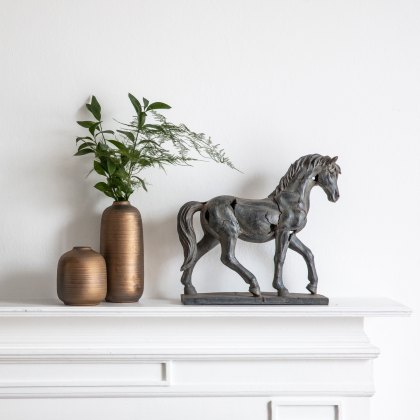 Accessories - Tamir Antique Horse Statue Accessories - Tamir Antique Horse Statue