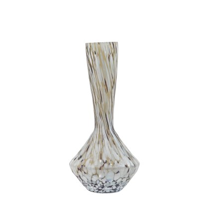 Accessories - Aditya Vase Mottled Brown (Slim) Accessories - Aditya Vase Mottled Brown (Slim)