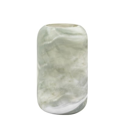 Accessories - Caldeira Handblown Sage Glass Vase (Slim) Accessories - Caldeira Handblown Sage Glass Vase (Slim)