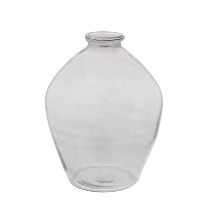 Accessories - Pereda Handblown Glass Vase Smoke Accessories - Pereda Handblown Glass Vase Smoke
