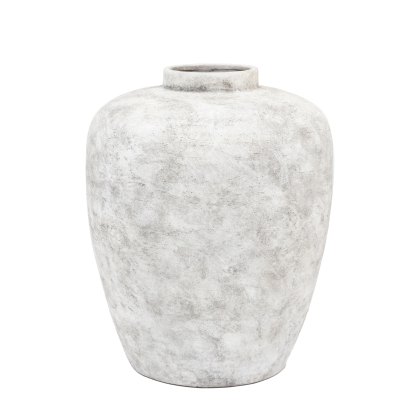 Accessories - Teguise Ceramic Urn Vase Grey (Large) Accessories - Teguise Ceramic Urn Vase Grey (Large)