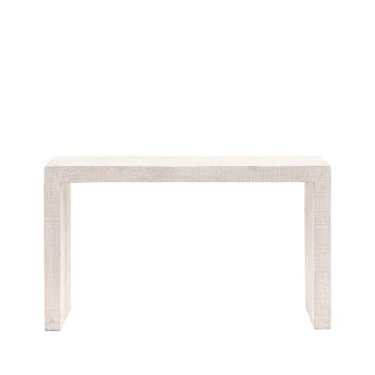 Iowa - Console (Whitewash) Iowa - Console (Whitewash)