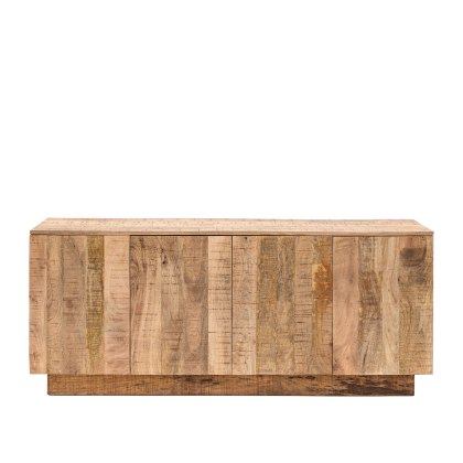 Iowa - 4 Door Sideboard (Natural) Iowa - 4 Door Sideboard (Natural)