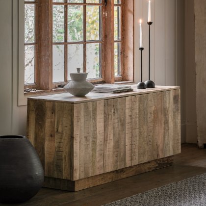 Iowa - 4 Door Sideboard (Natural) Iowa - 4 Door Sideboard (Natural)