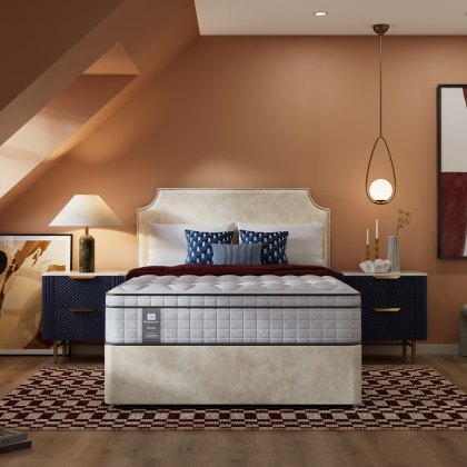 Nelson (Plush) - Mattress and Divan Platform Top Set Nelson (Plush) - Mattress and Divan Platform Top Set