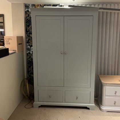 Hambledon Bedroom - Large Wardrobe with 2 Doors and 2 Drawers Hambledon Bedroom - Large Wardrobe with 2 Doors and 2 Drawers