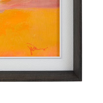 Blazing - Framed Canvas Blazing - Framed Canvas