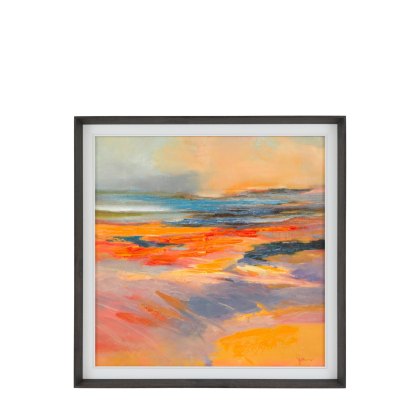 Blazing - Framed Canvas Blazing - Framed Canvas