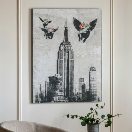 Concrete Dreams II - Framed Canvas Concrete Dreams II - Framed Canvas