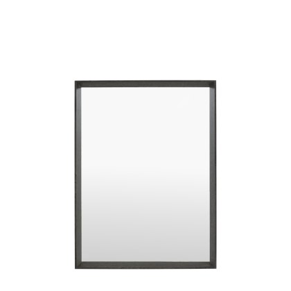 Mirrors - Ashbury Rectangle Mirror Black Mirrors - Ashbury Rectangle Mirror Black