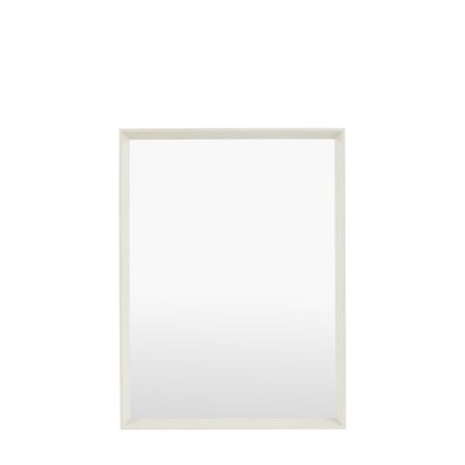Mirrors - Ashbury Rectangle Mirror White Mirrors - Ashbury Rectangle Mirror White