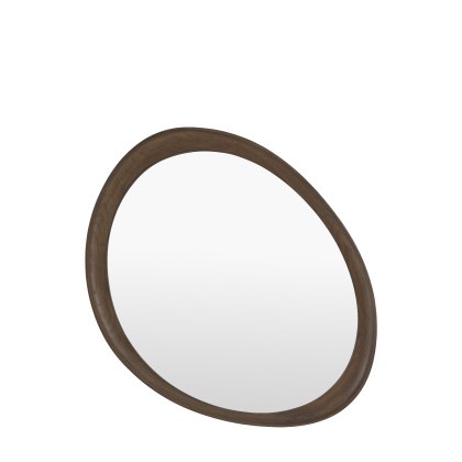 Mirrors - Copenhagen Pebble Mirror (Walnut) Mirrors - Copenhagen Pebble Mirror (Walnut)