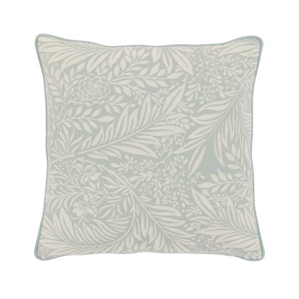 Cushions - Fallow Leaf Woven Cushion (Duck Egg) Cushions - Fallow Leaf Woven Cushion (Duck Egg)