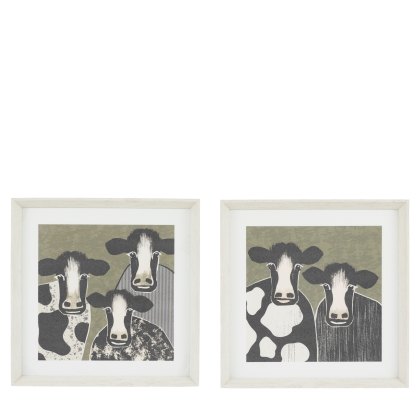 Animal Antics I - Framed Art Set of 2 Animal Antics I - Framed Art Set of 2
