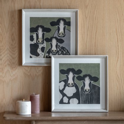 Animal Antics I - Framed Art Set of 2 Animal Antics I - Framed Art Set of 2