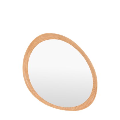 Mirrors - Copenhagen Pebble Mirror (Oak) Mirrors - Copenhagen Pebble Mirror (Oak)