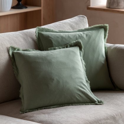 Cushions - Linen Look Cushion Sage (2 pack) Cushions - Linen Look Cushion Sage (2 pack)