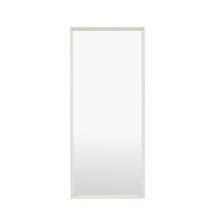 Mirrors - Ashbury Leaner Mirror White Mirrors - Ashbury Leaner Mirror White
