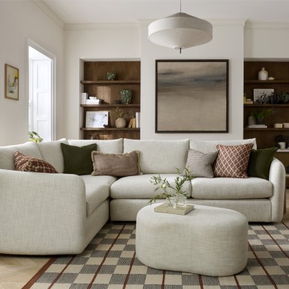 Vogue Williams Carnaby - Large Corner Sofa (RHF) Vogue Williams Carnaby - Large Corner Sofa (RHF)