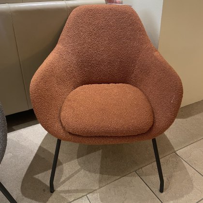 Moby - Accent Chair (Rust Fabric) Moby - Accent Chair (Rust Fabric)