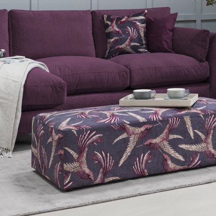 The Lounge Co Taylor - Oblong Stool The Lounge Co Taylor - Oblong Stool