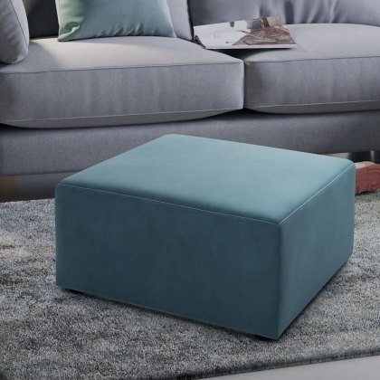 The Lounge Co Taylor - Square Footstool The Lounge Co Taylor - Square Footstool