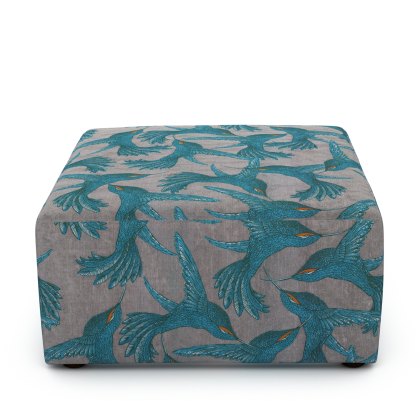The Lounge Co Taylor - Square Footstool The Lounge Co Taylor - Square Footstool