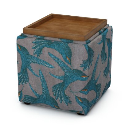 The Lounge Co Taylor - Storage Cube Footstool The Lounge Co Taylor - Storage Cube Footstool