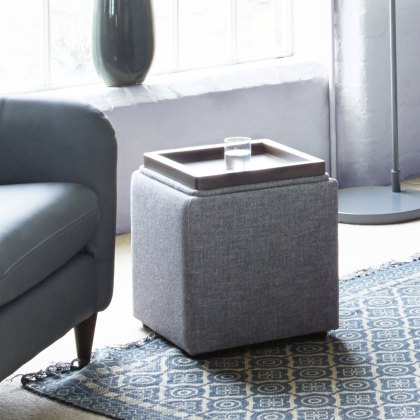 The Lounge Co Taylor - Storage Cube Footstool The Lounge Co Taylor - Storage Cube Footstool