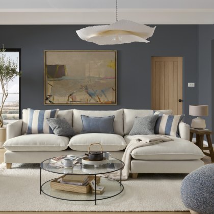 Vogue Williams Howth - Large Chaise Sofa (Right) Vogue Williams Howth - Large Chaise Sofa (Right)