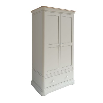 Cromwell - Wardrobe (1 Drawer) Cromwell - Wardrobe (1 Drawer)