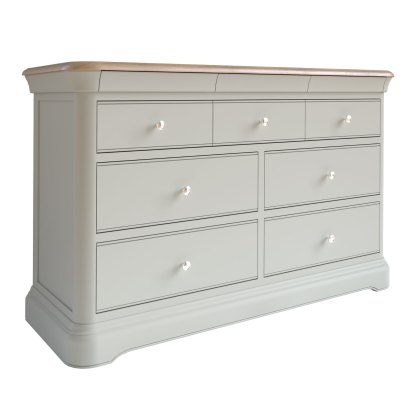 Cromwell - Wide Chest of 7 Drawers Cromwell - Wide Chest of 7 Drawers
