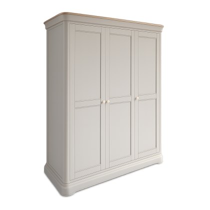 Cromwell - All Hanging Wardrobe (3 Door) Cromwell - All Hanging Wardrobe (3 Door)