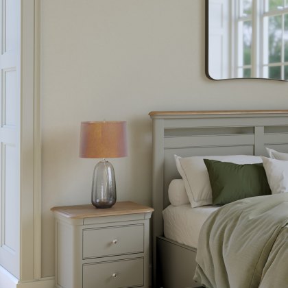 Cromwell - Bedside Chest 2 Drawers Cromwell - Bedside Chest 2 Drawers