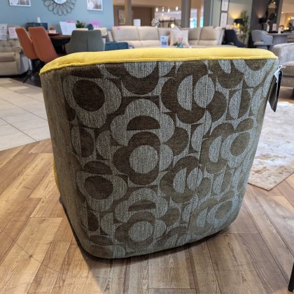Orla Kiely - Callan Swivel Chair Orla Kiely - Callan Swivel Chair