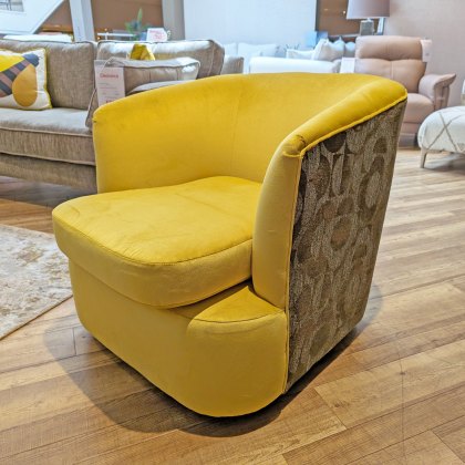 Orla Kiely - Callan Swivel Chair Orla Kiely - Callan Swivel Chair