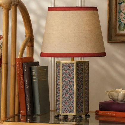 Joules Helmingham - Table Lamp With Shade (Matt Antique Brass) Joules Helmingham - Table Lamp With Shade (Matt Antique Brass)