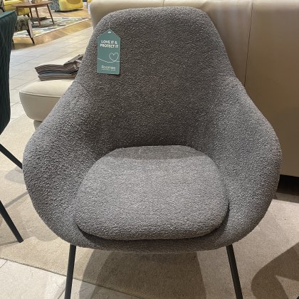 Moby - Accent Chair (Grey Fabric) Moby - Accent Chair (Grey Fabric)