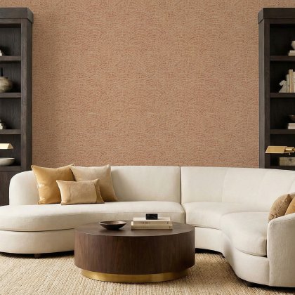 Esselle - Dalty Copper Wallpaper Esselle - Dalty Copper Wallpaper