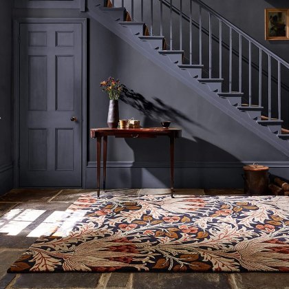 Morris Co - Artichoke Amber/Charcoal Rug Morris Co - Artichoke Amber/Charcoal Rug