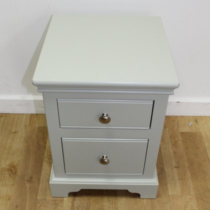 Hambledon - Bedroom Painted 2 Drawer Bedside Table Hambledon - Bedroom Painted 2 Drawer Bedside Table